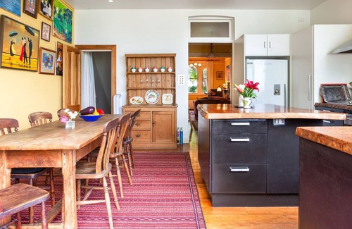 Balmain House | Stunning Victorian Home with Balconies, City Views
