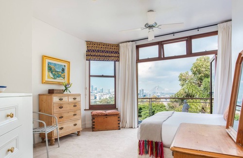 Balmain House | Stunning Victorian Home with Balconies, City Views