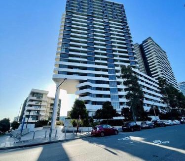 Rhodes Apartment | Stunning view 2bed 2bath Condo (Parking, WiFi)