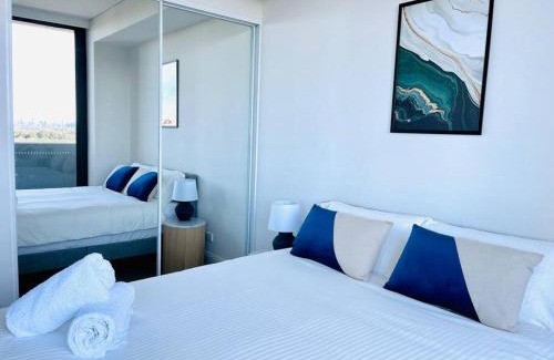 Rhodes Apartment | Stunning view 2bed 2bath Condo (Parking, WiFi)
