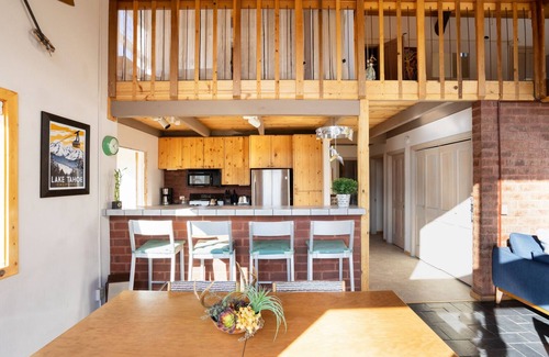 Truckee House | Stunning View Home in Truckee