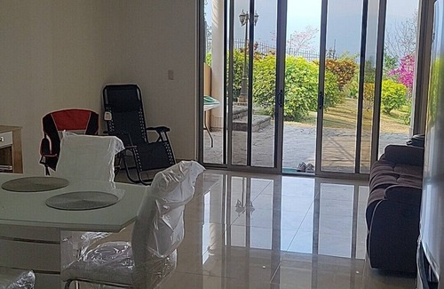 Escazu Apartment | Stunning View Modern 2-bedroom apartment and Gardens with WiFi in Escazu