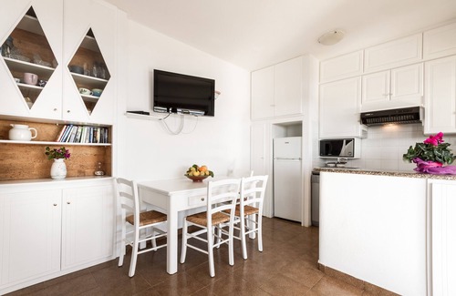 Porto Taverna Apartment | Stunning view near the beach with large panoramic veranda MOLARA house