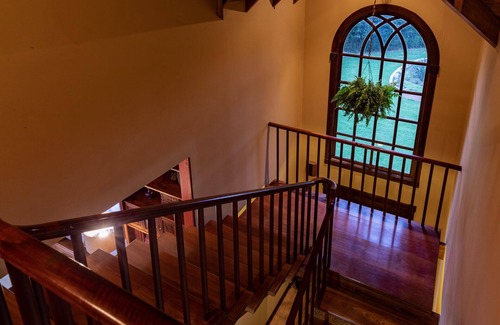 Roble House | Stunning View of San Jose-private property on 2 acres, Casa Los Cielos & Studio