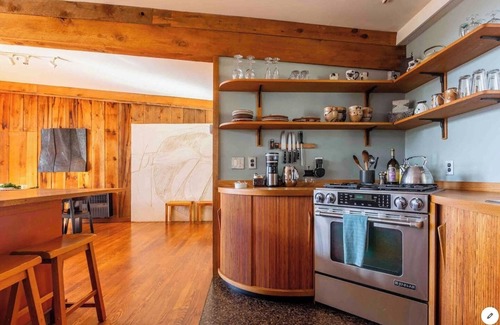Bakersville Cabin | Stunning Views: 2 King Suites+Fire Pit+Fast Fiber Optic Internet