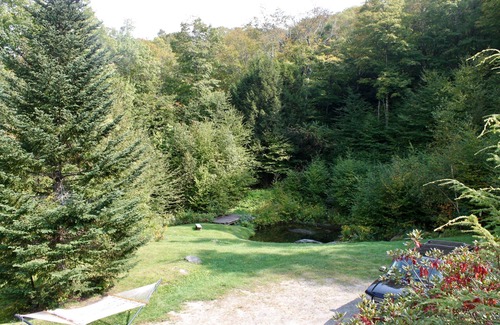 Warren House | Stunning views of Sugarbush Mountain in the heart of Vermont