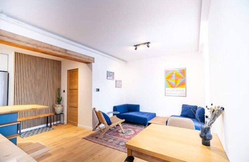 Leysin Apartment | Stunning views of Swiss Alps.