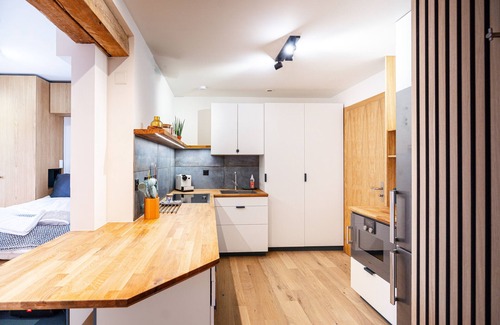 Leysin Apartment | Stunning views of Swiss Alps in this contemporary and stylish apartment.