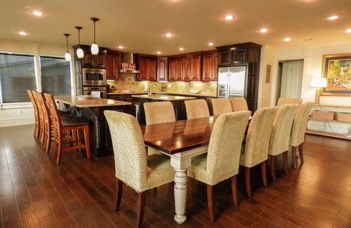 Heber Springs House | Stunning Views of Greers Ferry Lake! Pool Table, Fire Pit, Large Deck, & More