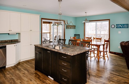 Dysart et al Cottage | Stunning views of Wenona Lake