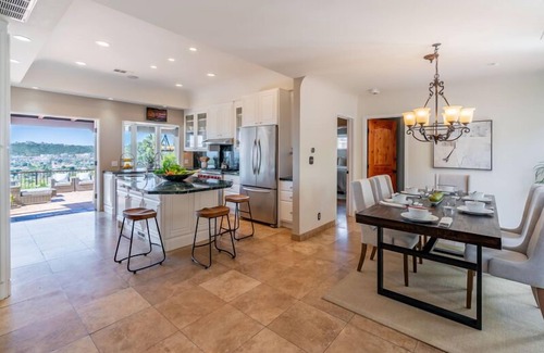 Riviera House | Stunning Views on The American Riviera | Relaxing Oasis With Amenities For The Whole Family