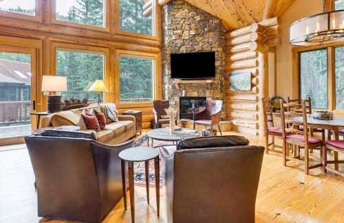 Mountain Village House | Stunning Views! Ski-InandOut Mountain Village Cabin