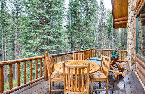 Mountain Village House | Stunning Views! Ski-InandOut Mountain Village Cabin