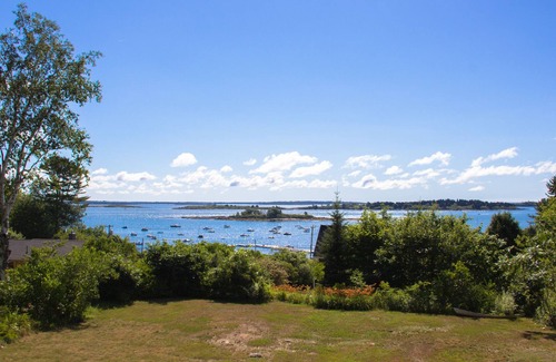 Chebeague Island House | Stunning views and comfort complete your ultimate Maine island vacation getaway.