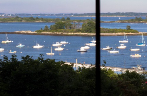 Chebeague Island House | Stunning views and comfort complete your ultimate Maine island vacation getaway.