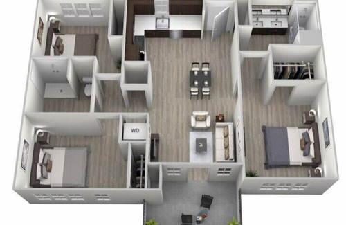 Oxnard Apartment | Stunning Villa -10 mins from Beach