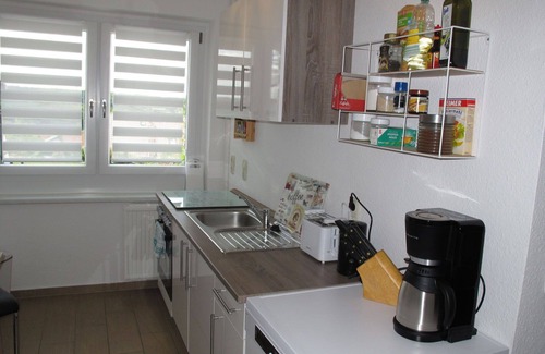 Raben Steinfeld House | Stunning villa for 4 guests with WIFI, TV and terrace