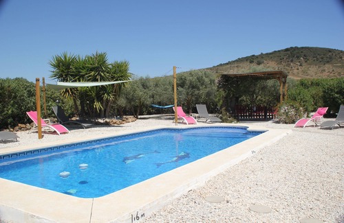 Almogia Villa | Stunning Villa Felipe, with private pool and hot tub.