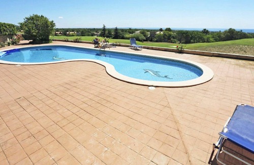 Bonmont Terres Noves House | Stunning villa for 6 people with pool, A/C, TV, terrace and parking