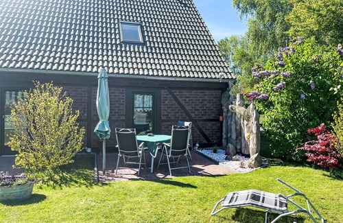 Lieschow House | Stunning villa for 4 guests with WIFI, TV and patio