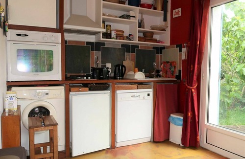 Finistere House | Stunning villa for 4 people with WIFI, terrace and parking
