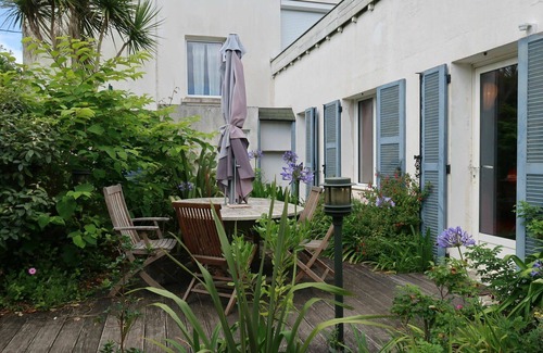 Finistere House | Stunning villa for 4 people with WIFI, terrace and parking