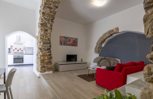Terzorio House | Stunning villa for 4 people with A/C, WIFI, TV, pets allowed and parking