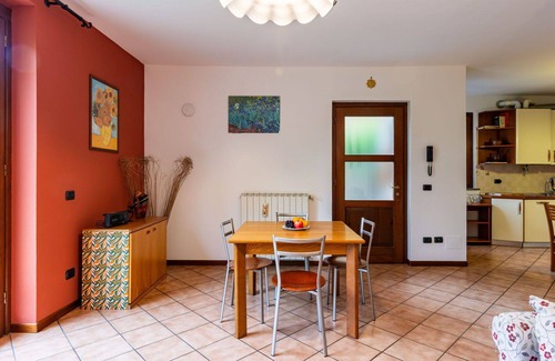 Arizzano House | Stunning villa for 5 people with WIFI, TV, balcony and parking