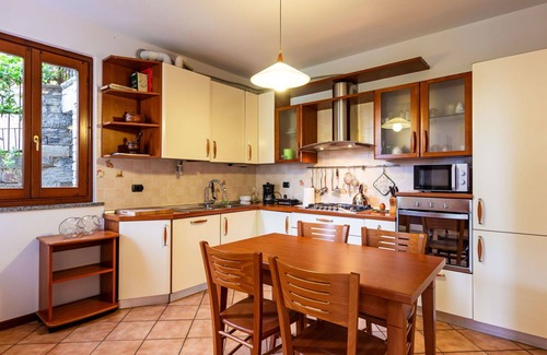 Arizzano House | Stunning villa for 5 people with WIFI, TV, balcony and parking