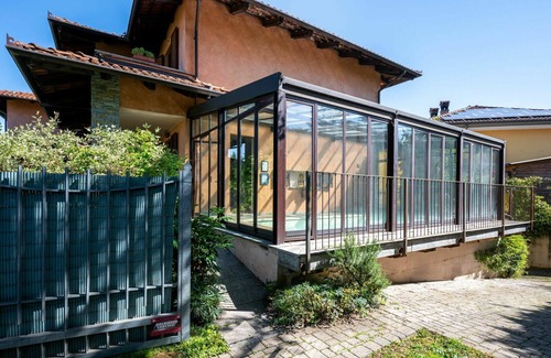 Narzole House | Stunning villa for 8 guests with private pool, A/C, WIFI, hot tub, TV and terrace