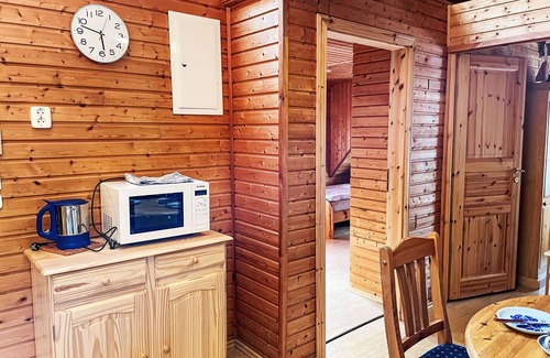 Katzow Villa | Stunning villa for 4 guests with TV, patio and parking