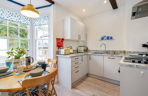 Mevagissey Villa | Stunning villa for 4 people with WIFI, TV and parking