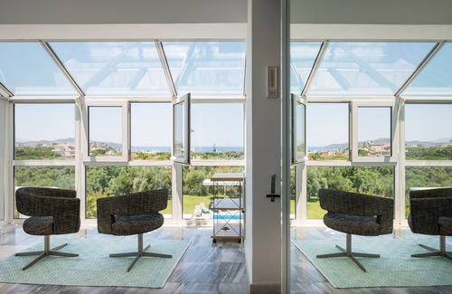 Kato Galatas Villa | Stunning villa for private Escape/Create priceless memories! large private pool