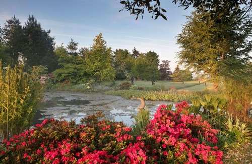 Kingham House | Stunning villa for 4 people with WIFI, pool and parking