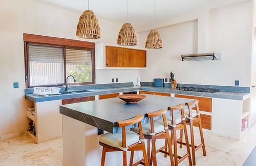 Costa Mujeres Villa | Stunning villa in beautiful and secluded beach