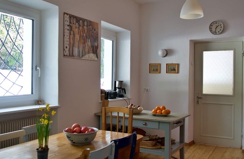 Siusi Villa | Stunning Villa in Siusi with private lawn and forest few minutes from the center