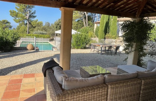 Tourtour Villa | Stunning Villa with 2 bedroom studio, heated pool, new deck & incredible views