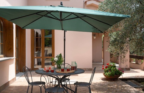 Grosseto Villa | Stunning villa with A/C, hot tub, private pool, WIFI, sauna, terrace, panoramic view and parking