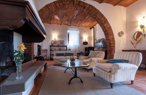 Le Piazze Villa | Stunning villa with private pool near Cortona