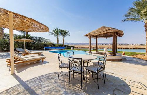El Gouna Villa | Stunning villa with private heatable pool