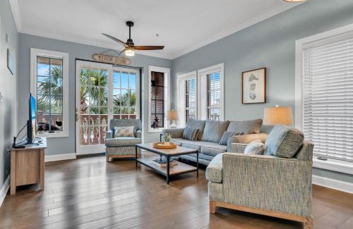 Seacrest Beach House | Stunning Village Condo, Overlooking 30A, Beautifully Decorated Recently Updated