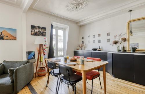 Quartier de la Folie-Mericourt Apartment | Stunning & warm flat in the 11th - Parmentier