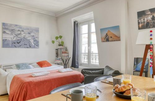 Quartier de la Folie-Mericourt Apartment | Stunning & warm flat in the 11th - Parmentier