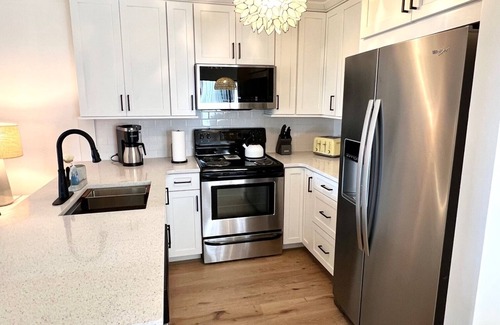Seabrook Island Villa | Stunning Water Views Renovated Modern Oasis