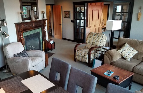 Camano Island House | Stunning Waterfront Home on 2+ Landscaped Acres! The BEST location on Camano!