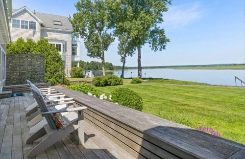 Scarborough House | Stunning Waterfront Home in Scarborough Near Pine Point