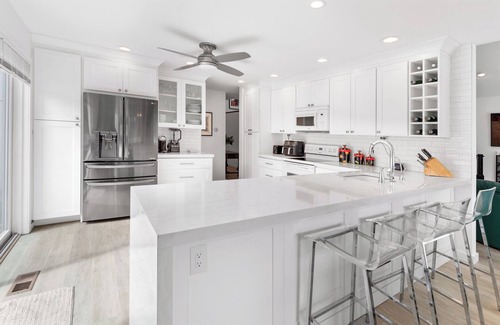 Westhampton Beach House | Stunning Westhampton Beach Home: South of Highway, Walk to Town & Worship
