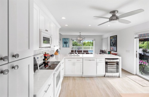 Westhampton Beach House | Stunning Westhampton Beach Home: South of Highway, Walk to Town & Worship