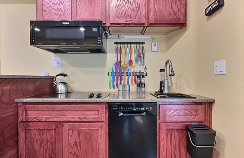 Sturgis Apartment | Sturgis Neighborhood-Large Bedrooms-Patio-Views