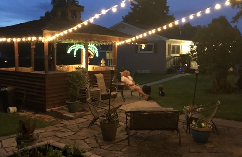 Sturgis House | STURGIS RALLY-KING BEDROOM W/PRIVATE BATHROOM/HOT TUB/POOL! 7 BLOCKS FROM MAIN!